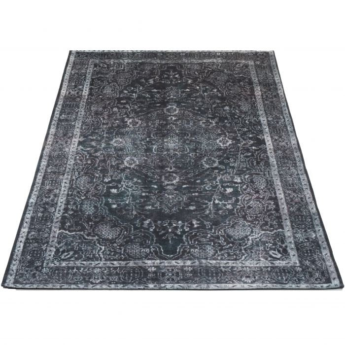 Mila Anthracite rug 200 x 290 cm