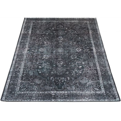 Mila Anthracite rug 200 x 290 cm