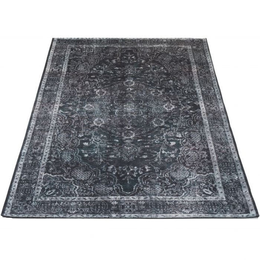 Mila Anthracite rug 200 x 290 cm