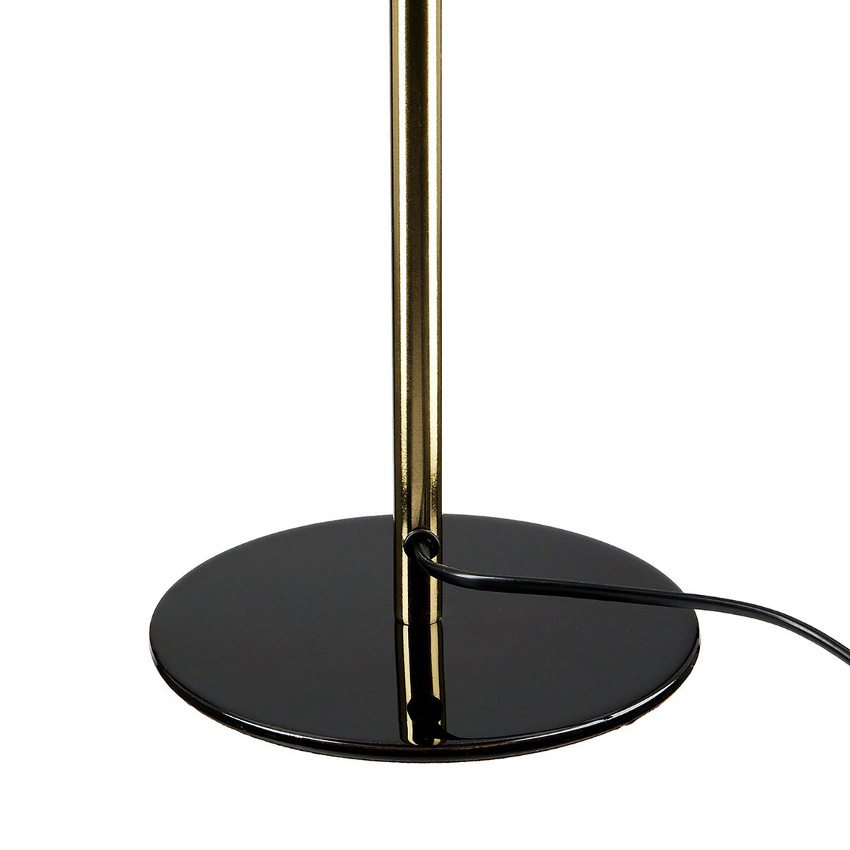 Table lamp bench, black H.39 cm