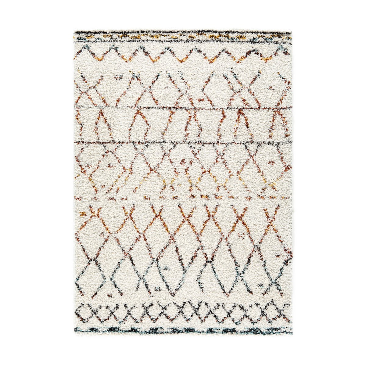 Soft and thick ethnic style rug TIFAWT