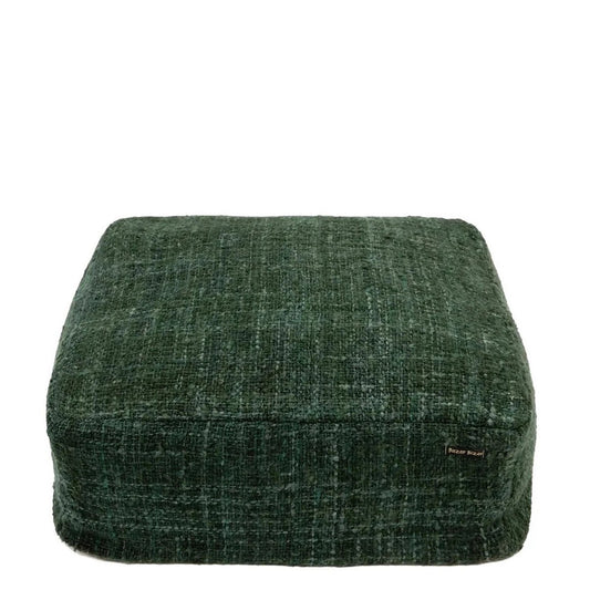 The Oh My Gee Pouffe - Forest Green