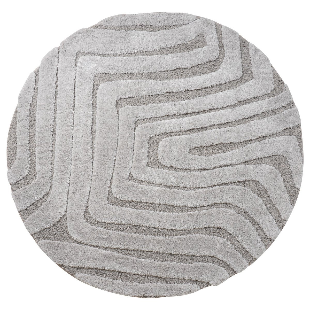 Rug Lima Beige Round Ø160 cm