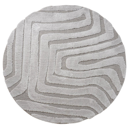 Rug Lima Beige Round Ø160 cm