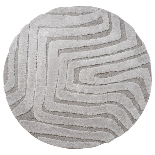Rug Lima Beige Round Ø160 cm