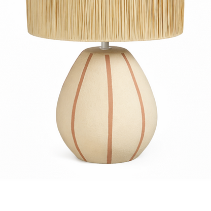Denton Beige table lamp