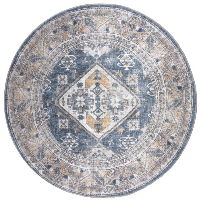 Rug Laria Blue 4 Round - ø160 cm
