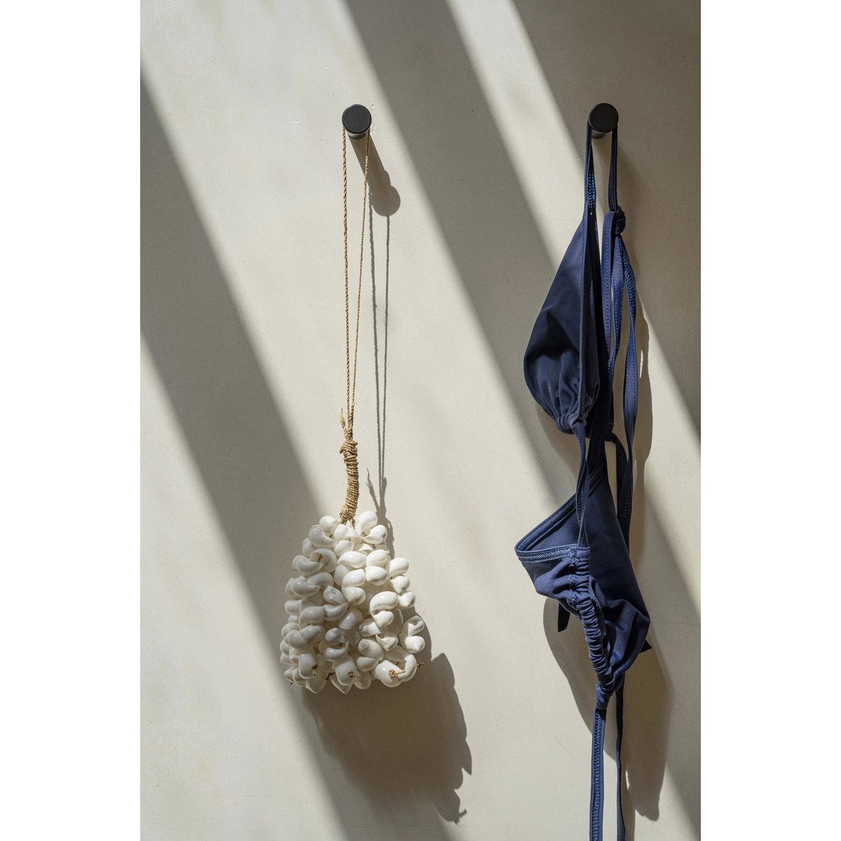 The Kai Tassel - White