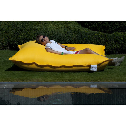 FLOAT BEANBAG SWIMMINGPOOL - yellow