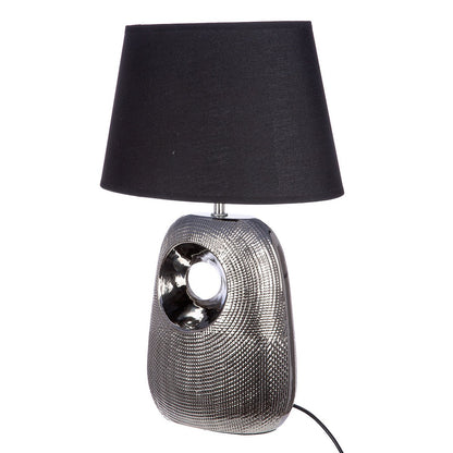 Manisa table lamp, silver-colored H.39 cm