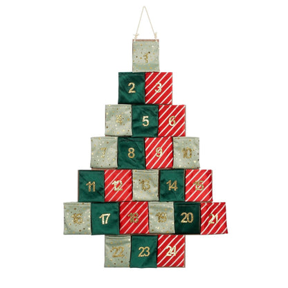 Advent calendar Green
