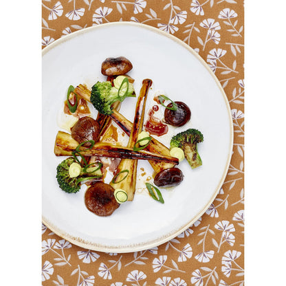 Dinner plate Tabo White