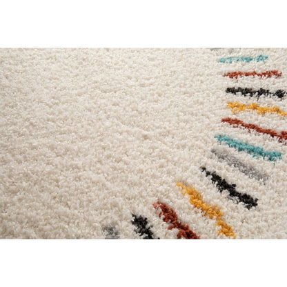 ARPEGE soft round children's rug