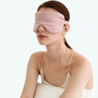 100% Silk Sleeping Mask-22mm-Plain Colors-Oversize