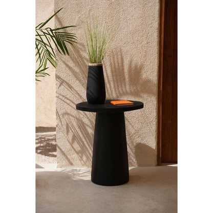 The Sneaky Vase - Black Natural - L