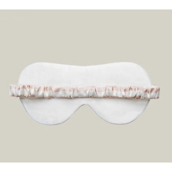 100% Silk Sleep Mask-Strips n Checkboard Patterns-Oversize