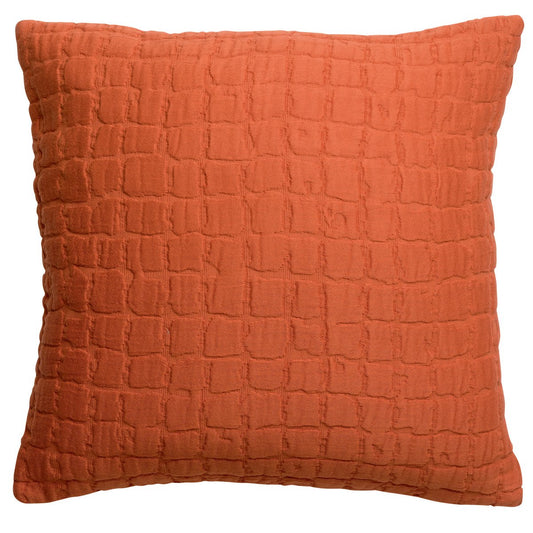 Swami Rooibos stonewash cushion 45 x 45