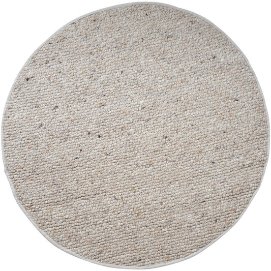 Rug Steve Beige Round Ø200 cm