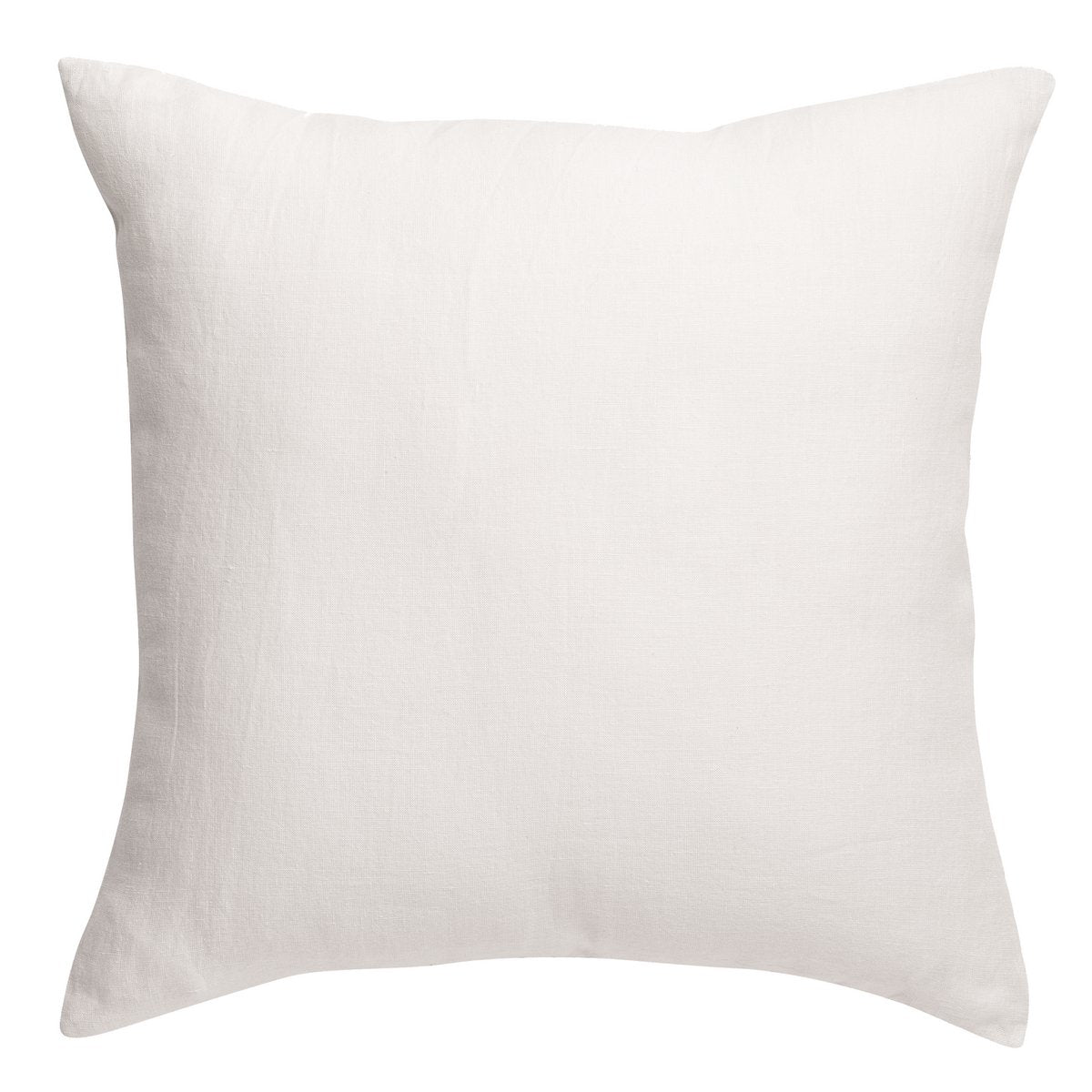 Zeff Plain Cushion White 45 x 45