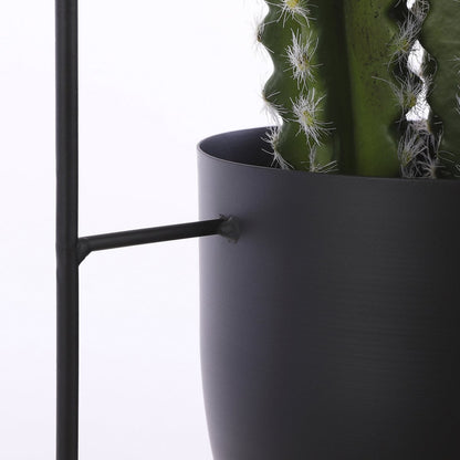 Flowerpot hanging inside Dexter Black