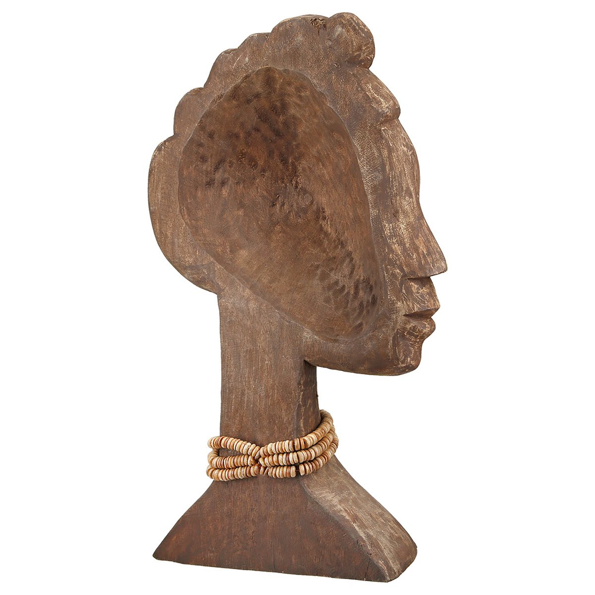 Sculpture African Lady, H.49 cm