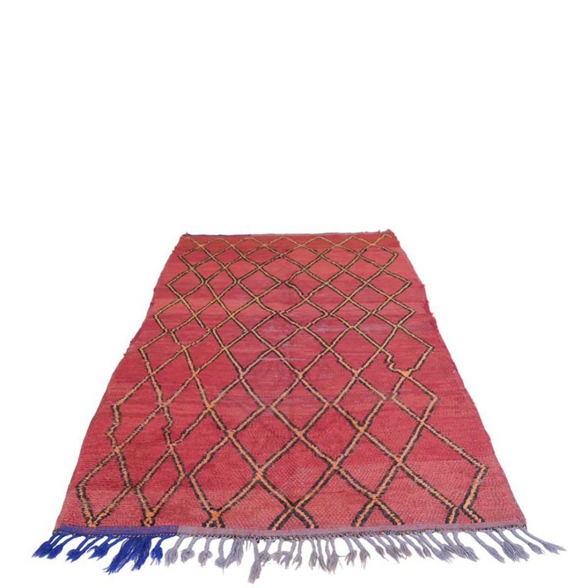 Moroccan Berber rug in vintage wool 133 x 198 cm