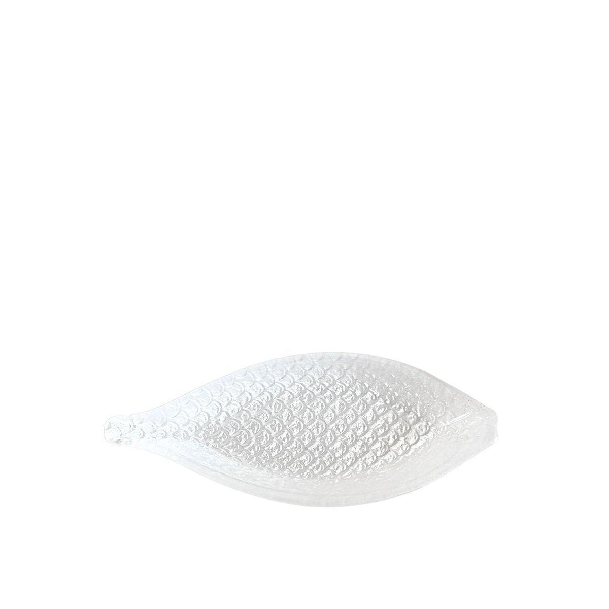 White fish dish 22x9x3cm