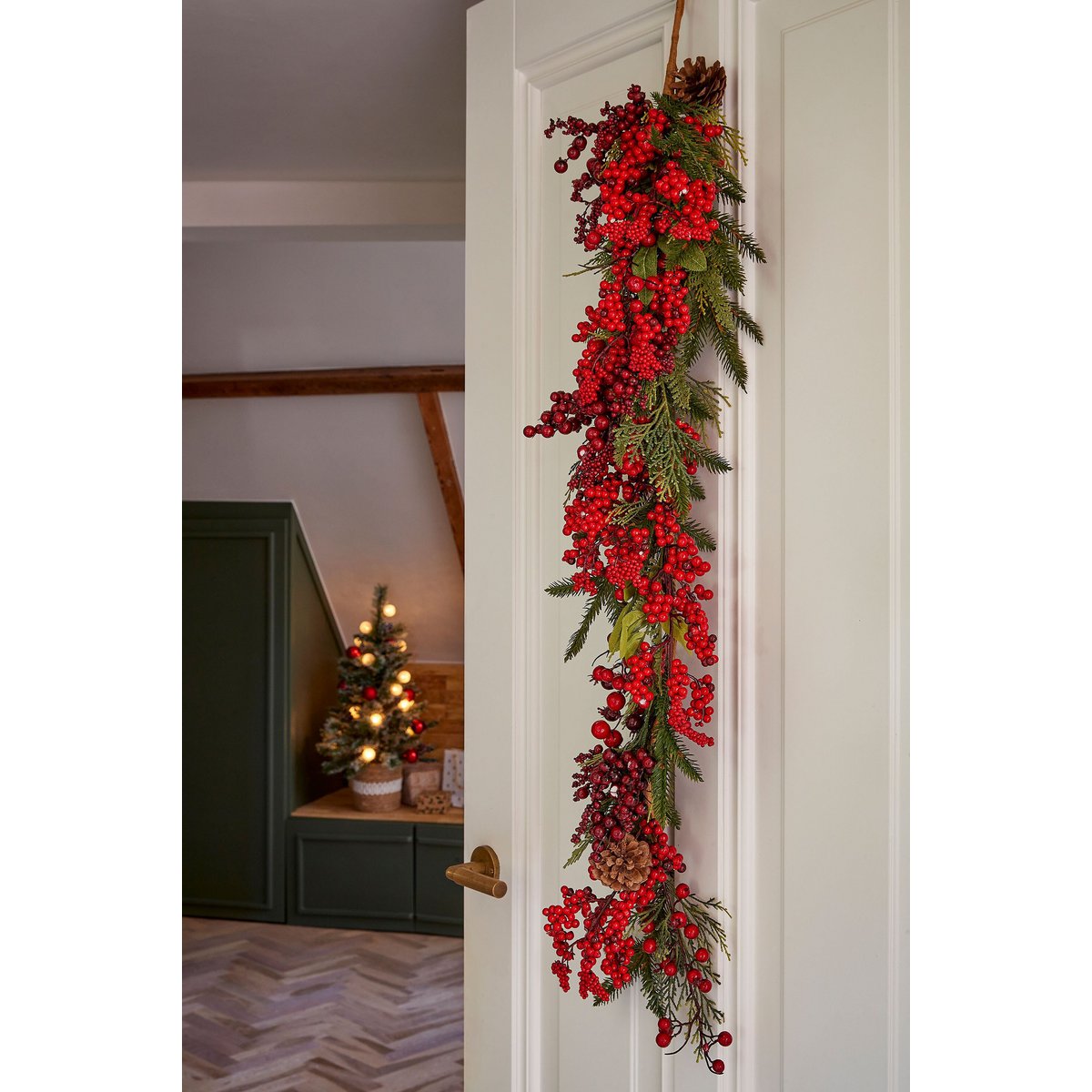 Christmas garland Randell Red