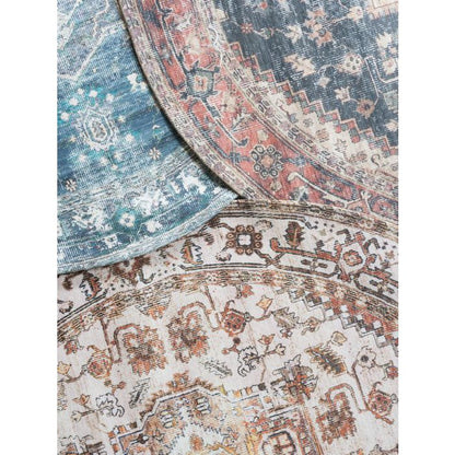 Rug Nora Brown Round ø200 cm