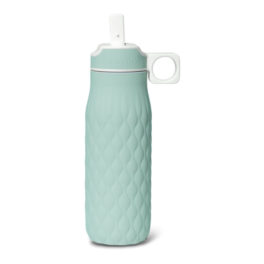 Nima silicone drinking bottle-Desert sage 400 ml