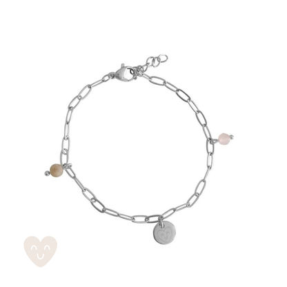 Happy Bracelet - Silver