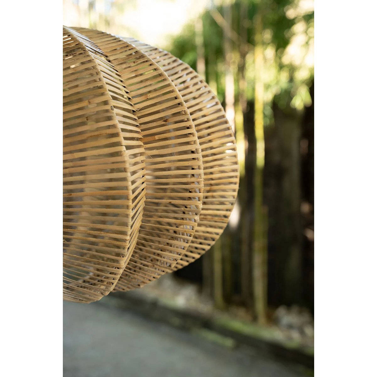 The Cerise Pendant - Natural