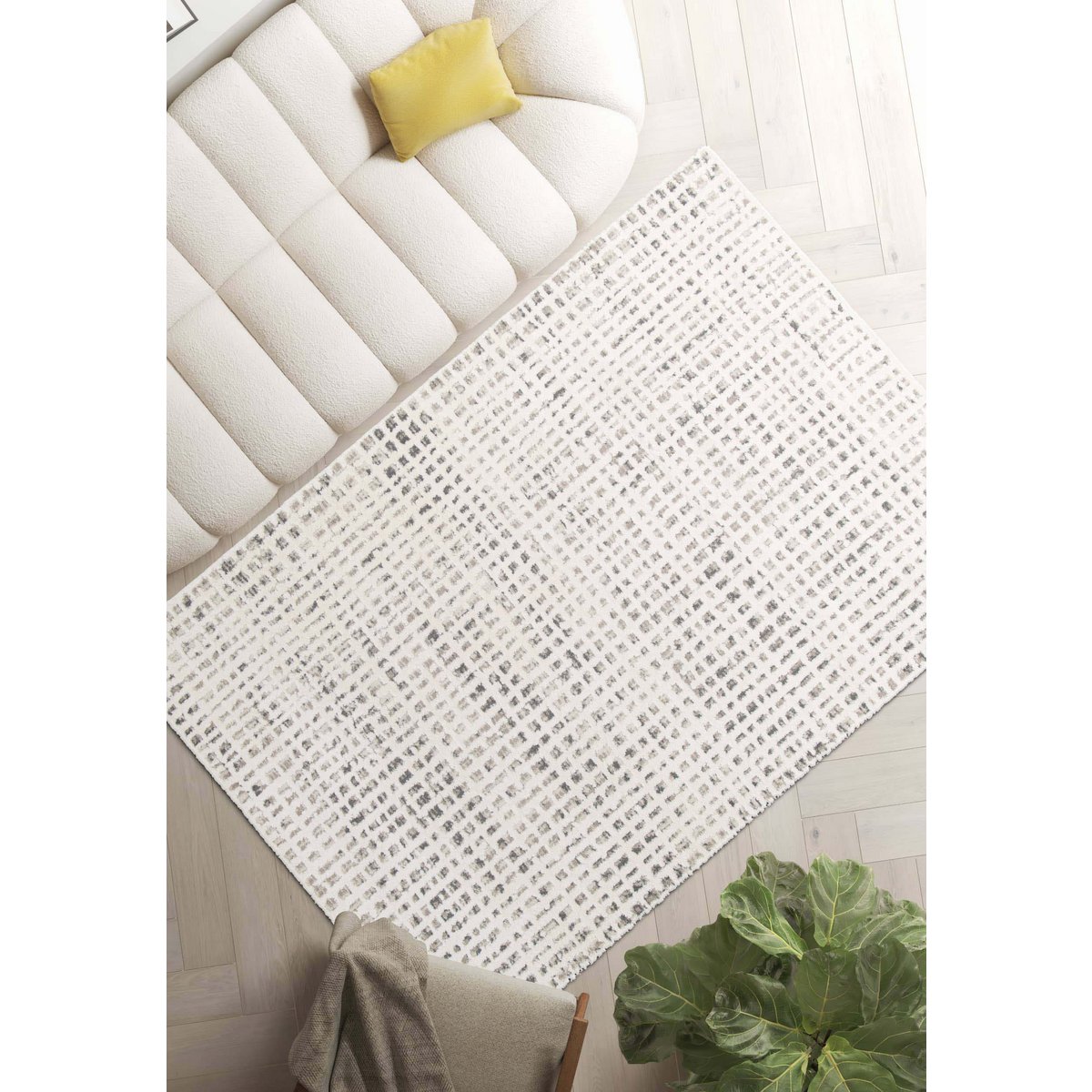 Tapis Carlo Naturel 160 x 230 x 1