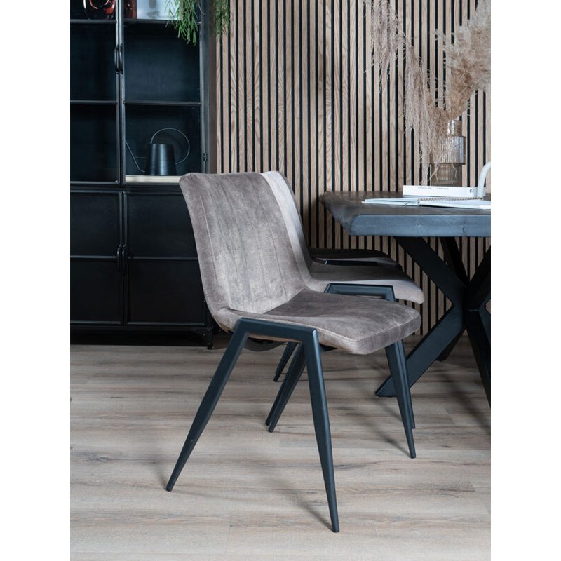 Dining chair Flynn grey
