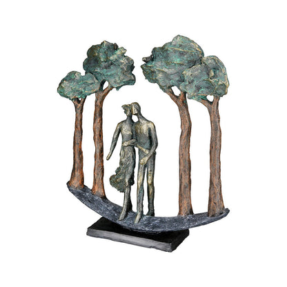 Sculpture Under Trees H.30 cm