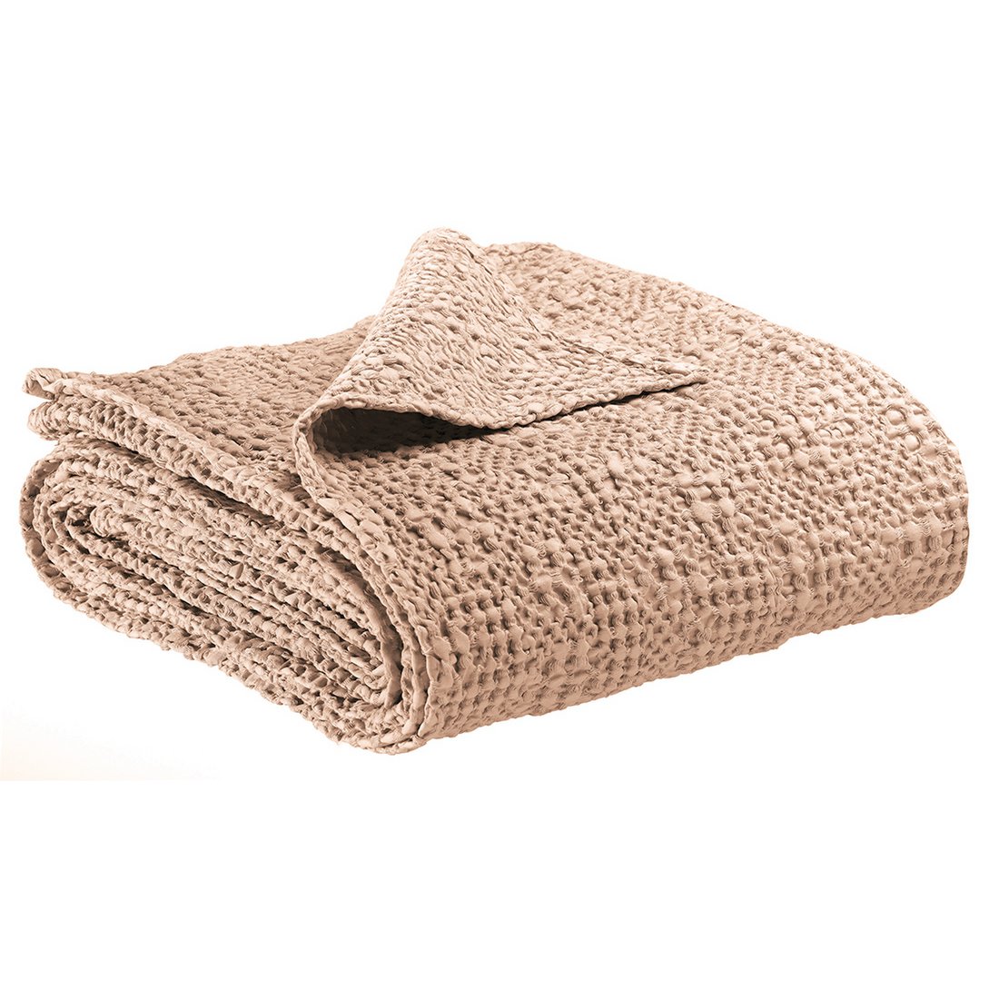 Tana Nutmeg Plaid 140 x 200