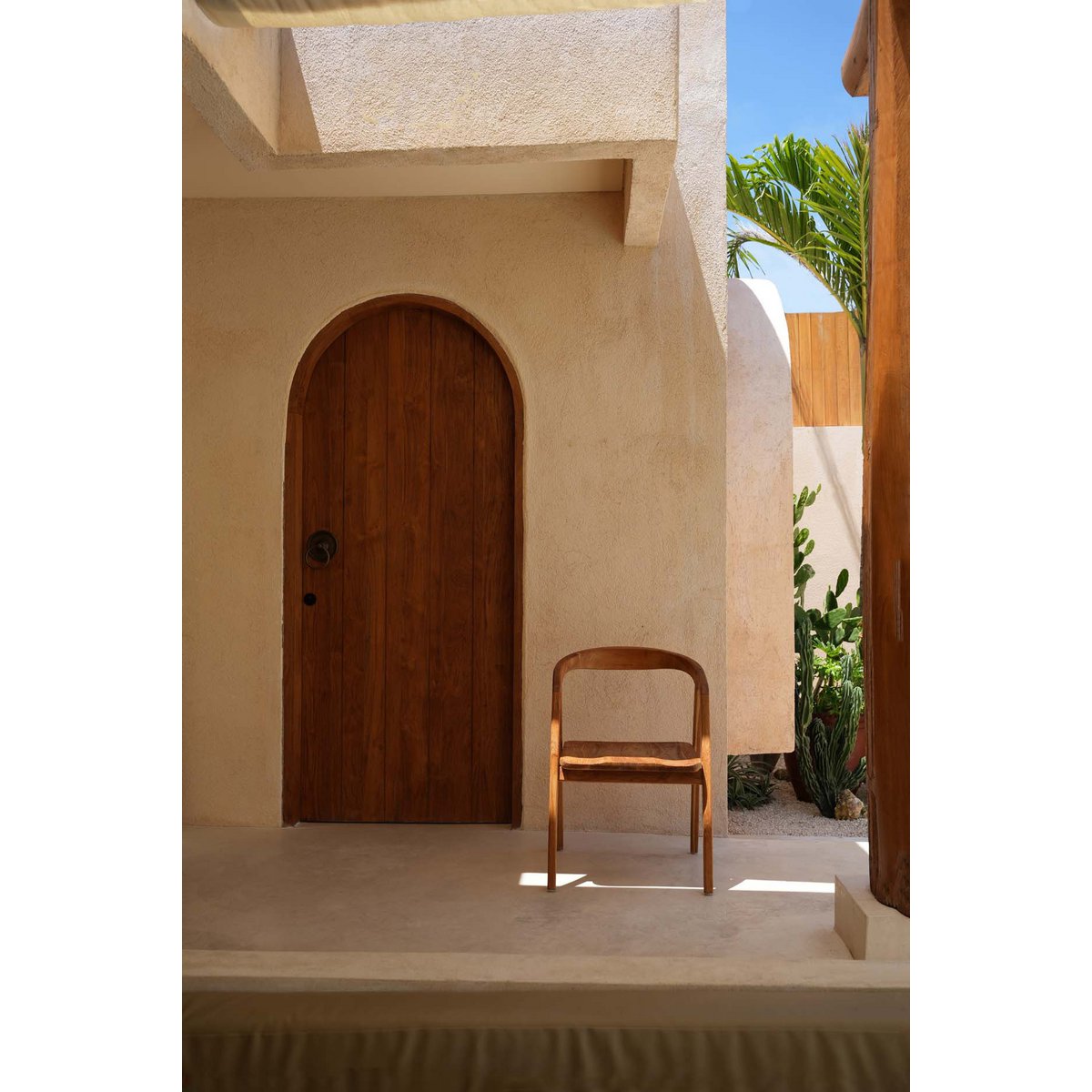 The Nihi Oka Dining Chair - Outdoor