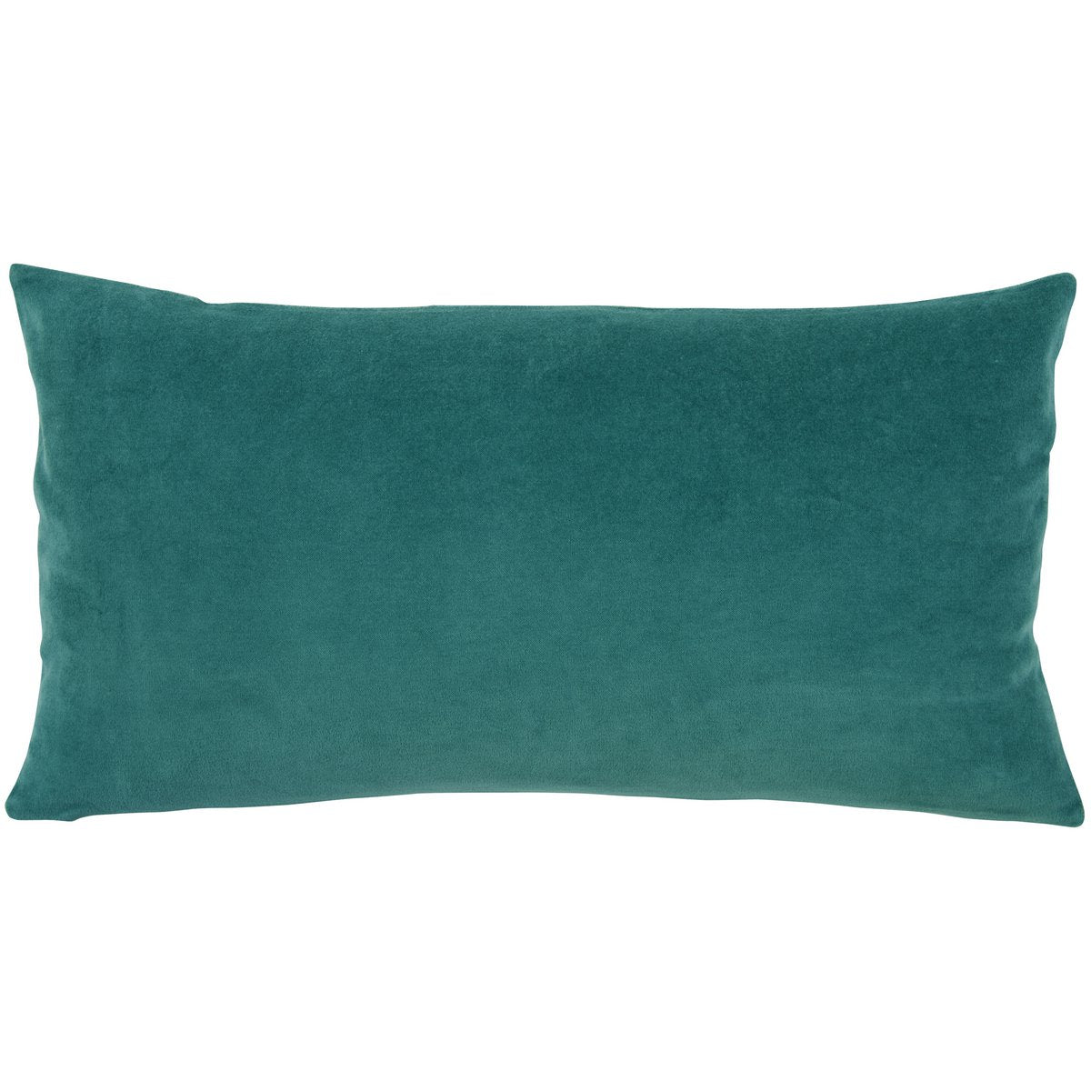 Plain cushion Elise Verdigris 30 x 50