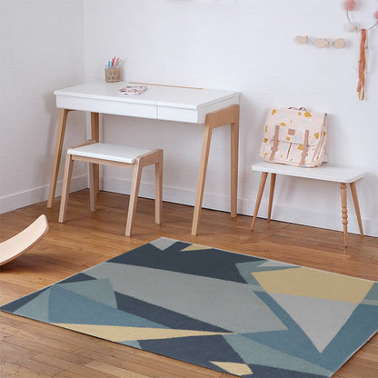 GRAPHIC wool children's rug