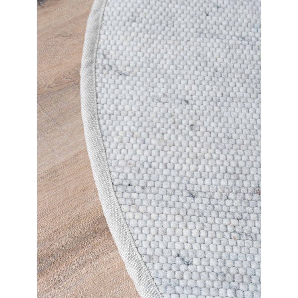 Rug Scott Ivory Round ø200 cm