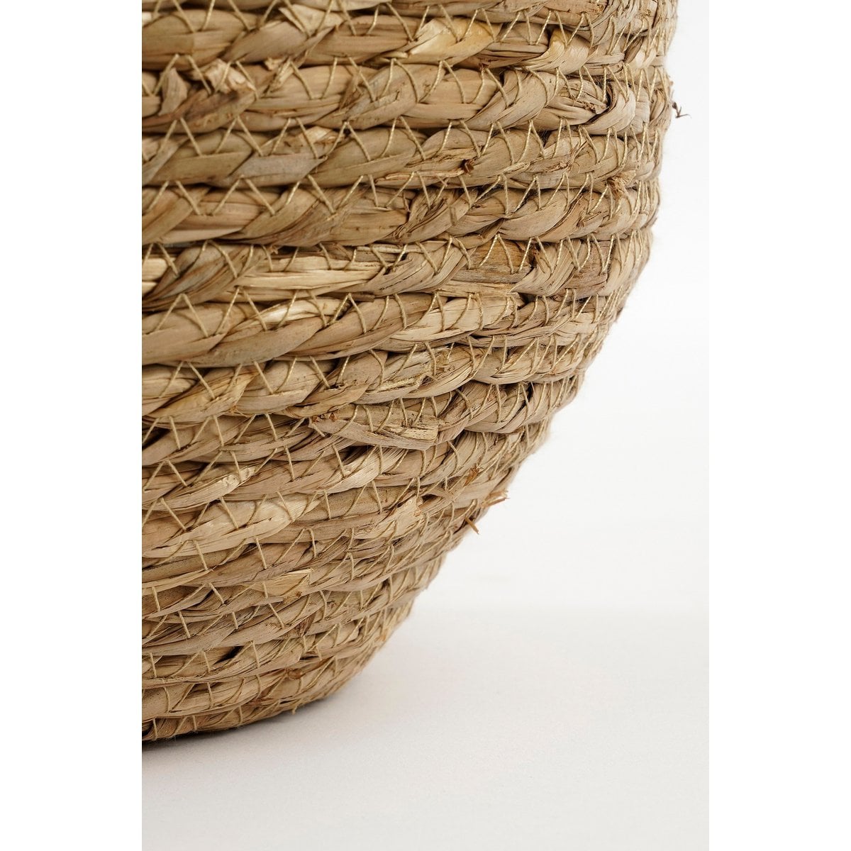 Plant basket set Jorck Dark brown