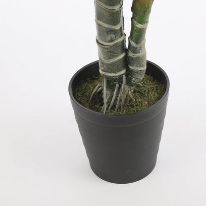 Artificial plant Monstera green