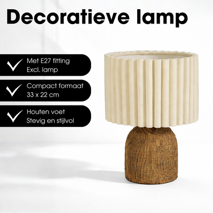 Table lamp Frey Brown