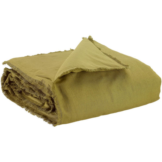 Laly Cèdre plain quilt 85 x 200