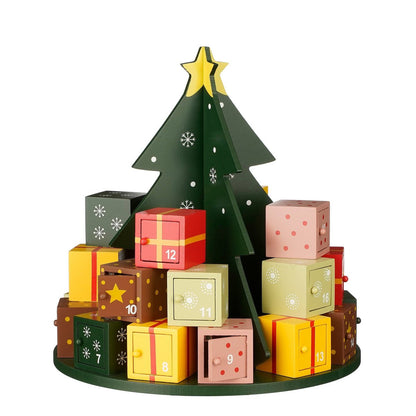 Advent calendar Green