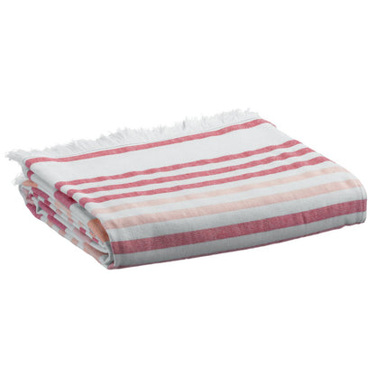Samoa Brick recycled hammam sheet 100 x 200