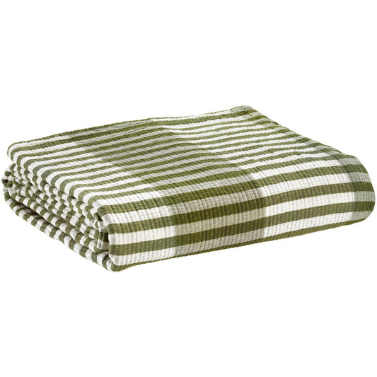 Calista Throw Olive 240 x 260