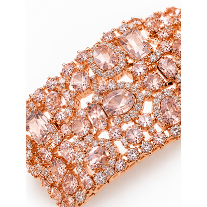 Blush Diamond Couture Jewelry Set