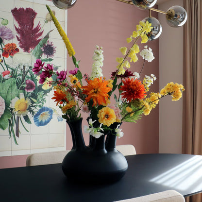 Vase - Amsterdam M Black