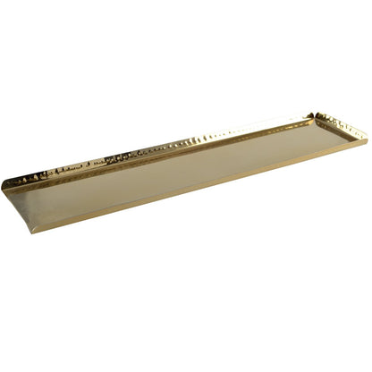 Rectangular tray Martele Dore 50x11.5x1.25cm